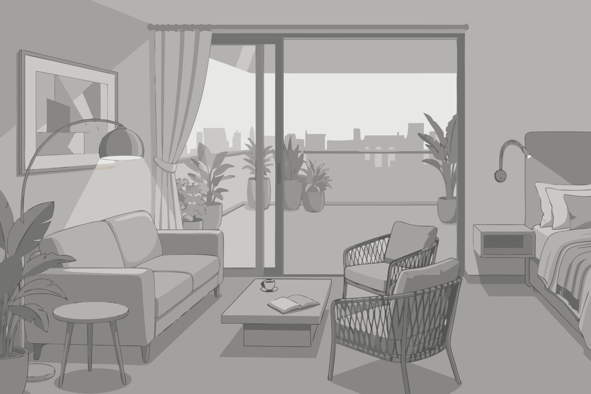 Habitación Doble Deluxe con vistas al mar - 1 o 2 camas